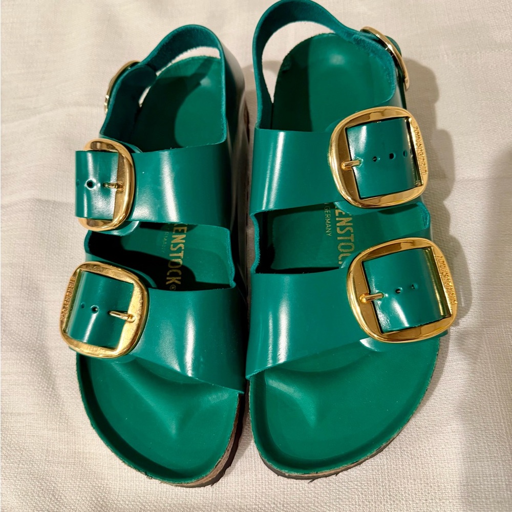Birkenstock Milano Big Buckle Size 41 - Picture 9 of 14